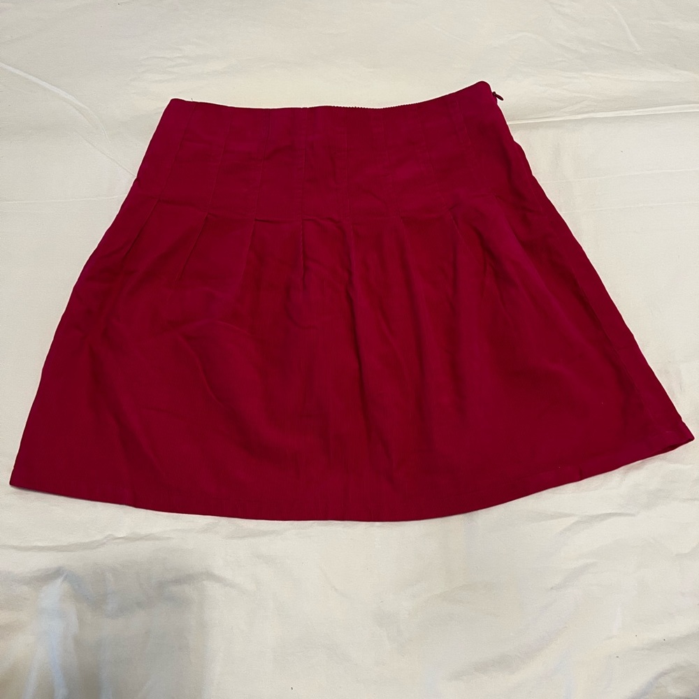 Fine Wale Corduroy Pleated Skort By Lands End Kids